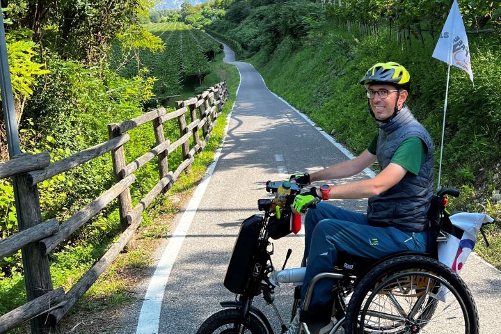 immagine La ciclabile Adige Terra dei Forti